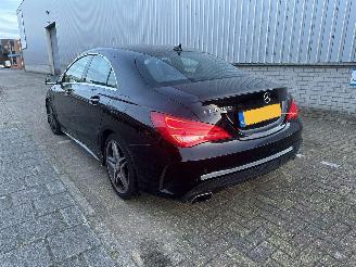 krockskadad bil auto Mercedes Cla-klasse AMG CLA180 / NAVI / LED / ALCANTARA / PDC / MFS 2015/6