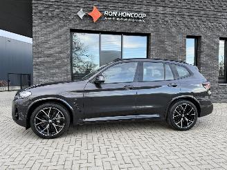 Voiture accidenté BMW iX3 80kWh 286PK M-Sport PANO AHK FULL OPTIONS! 2023/5