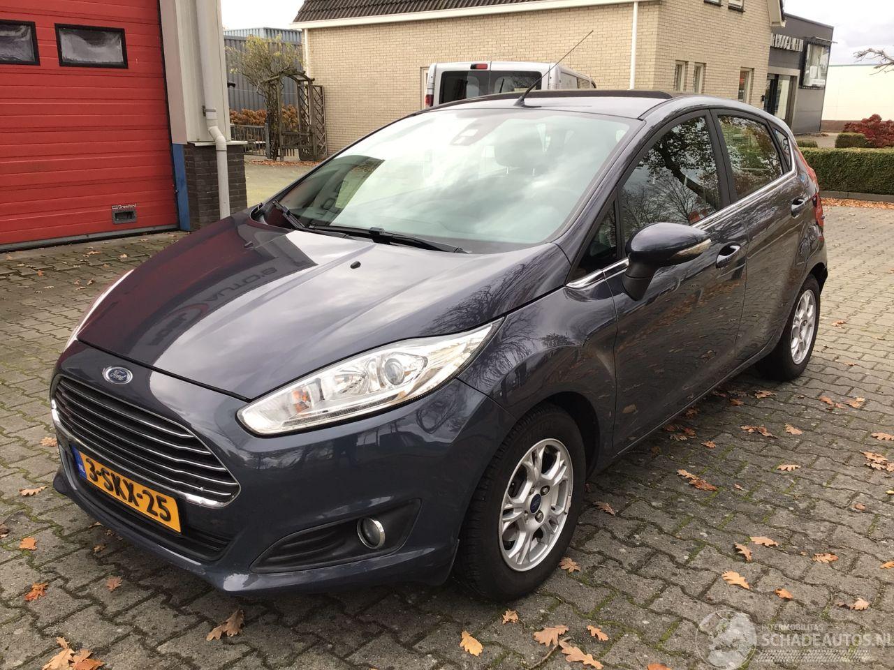 Ford Fiesta FIESTA 1.6 TDCI LEASE TITANIUM ZEER LICHTE SCHADE