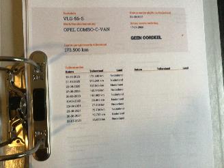 Opel Combo -C-VAN 1.6 benzine / lpg met lichte schade picture 13