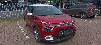 Citroën C3 1.2-Benzine Red Pearl& White Led Dab Stoelverwarming Lichtautomaat CruiseControl 2022/11