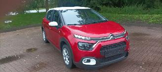 krockskadad bil auto Citroën C3 You! Uitvoering 1.2-12vBenzine Airconditioning stoelverwarming Led verlichting Radio-DAB CruiseControl 2022/11