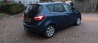 Opel Meriva 1.4-Turbo 140pk Automatik Innovation uitvoering Navi Climatecontrol CruiseControl Stoelverwarming stuurwiel met verwarming trekhaak Achteruitrijcamera privacy glas Mistlampen Led-Dagrijverlichting picture 4