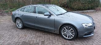 Audi A5 A5 Sportback 2.0-TDi Automaat Navi Bi-xenon&Led Led-Achterlichten Climatecontrol CruiseControl Stoelverwarming Lichtautomaat Regensensor Trekhaak Parkeersensoren 18-inch Audi velgen picture 9