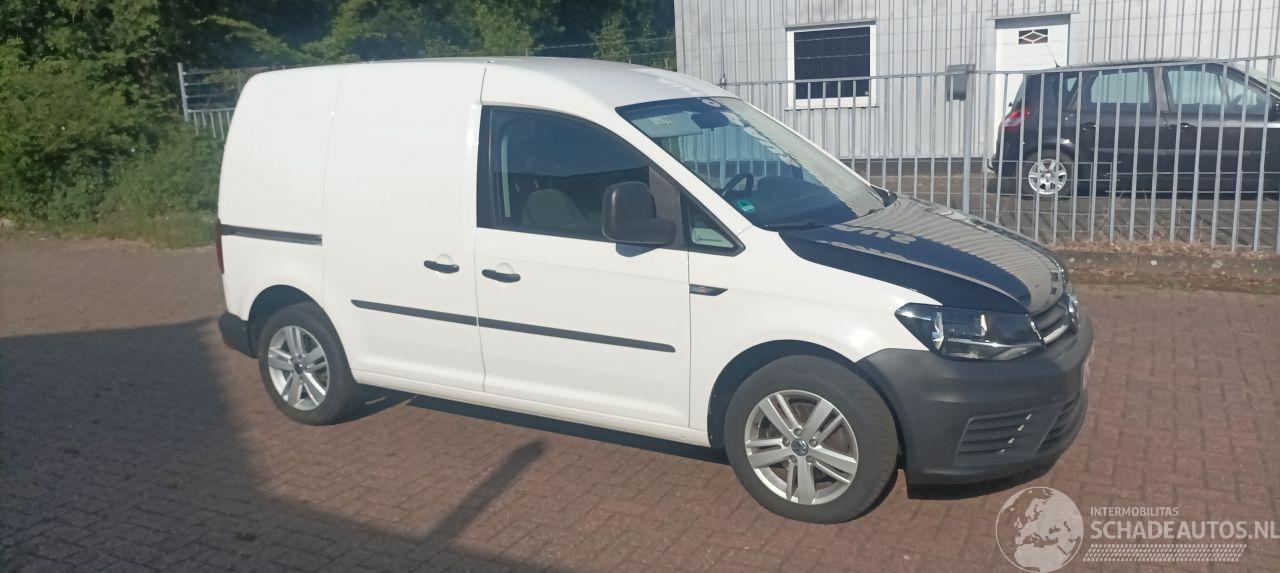 Volkswagen Caddy Bj:02-2016 Lkw Facelift model 2.0 TDI DPF 75pk Airconditioning Elektrische ramen Elektrische-spiegels met verwarming Centrale vergrendeling met afstandsbediening Start-Stop systeem Tussenwand met glas achteruitrijspiegel Radio met usb schuifdeur Rechts la