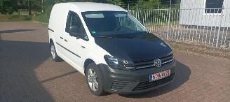 Volkswagen Caddy Bj:02-2016 Lkw Facelift model 2.0 TDI DPF 75pk Airconditioning Elektrische ramen Elektrische-spiegels met verwarming Centrale vergrendeling met afstandsbediening Start-Stop systeem Tussenwand met glas achteruitrijspiegel Radio met usb schuifdeur Rechts la picture 9