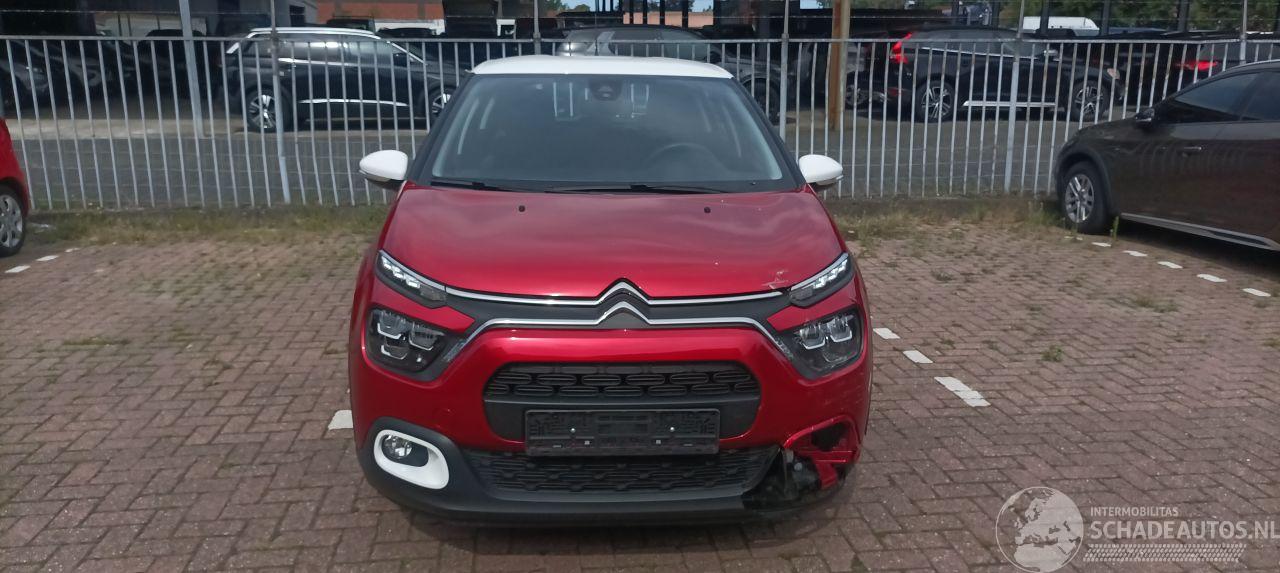 Citroën C3 Bj:11-2022 1.2-PureTech 83pk CruiseControl Stoelverwarming Lichtautomaat Led-Koplampen Led-Achterlichten Dab radio Bi-Color