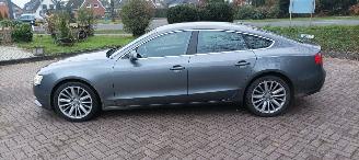 Audi A5 Sportback bj:02-2016 2.0-TDI Automaat Navigatie Climatecontrol CruiseControl Stoelverwarming Lichtautomaat Bi-xenon met Led Led-Achterlichten Trekhaak Mistlampen picture 2