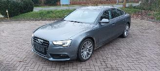 Audi A5 A5-Sportback 2.0-TDI Automatik Navi Xenon Led Climatecontrol CruiseControl Stoelverwarming Lichtautomaat Regensensor Trekhaak Parkeersensoren 18-inch Audi velgen picture 8