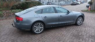 Audi A5 A5-Sportback 2.0-TDI Automatik Navi Xenon Led Climatecontrol CruiseControl Stoelverwarming Lichtautomaat Regensensor Trekhaak Parkeersensoren 18-inch Audi velgen picture 2