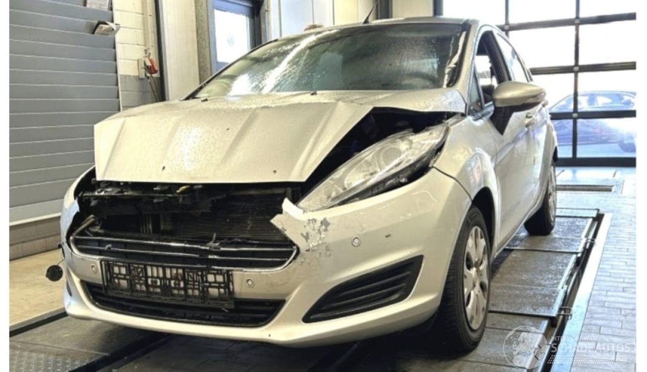 Ford Fiesta 1.5-TDCI Airconditioning stoelverwarming CruiseControl Parkeersensoren