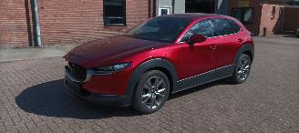 Avarii autoturisme Mazda CX-30 Executive 1.8 Full-Led Leder Memory Navi Head-up Keyless entry Led-Achterlichten Achteruitrijcamera Elektrische achterklep Blindspot Drivelane 2019/8
