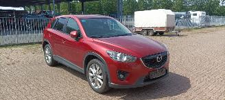 Avarii autoturisme Mazda CX-5 2.2-Skyactive 175pk 4x4 Navigatie Xenon Leder Bose-sound Climatecontrol CruiseControl Blindspot Parkeersensoren Trekhaak 2014/7