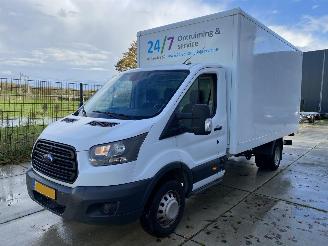 Coche accidentado Ford Transit 2.0 TDCI 96 KW DUBBEL LUCHT LAADKLEP 2017/3