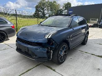 Salvage car Lynk & Co 01  2022/11