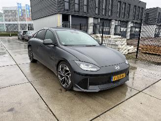 krockskadad bil auto Hyundai IONIQ 6 Lounge AWD 77.4 kWh KEYLESS - 360 CAMERA - LED 2024/1