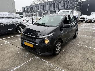 Unfallwagen Kia Picanto 1.0 DPI Dynamicline AUTOMAAT-CLIMA-PDC-CAMERA 2024/12