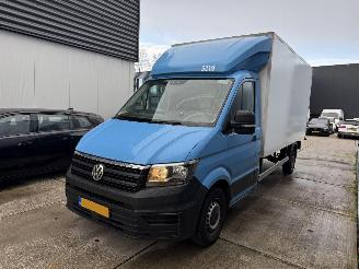Voiture accidenté Volkswagen Crafter 35 2.0 TDI L4 Comfortline-CAMERA-CLIMA 2022/11