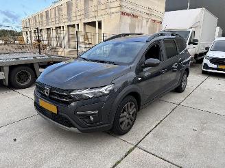 Unfallwagen Dacia Jogger 1.0 TCE 7 P 81 KW CLIMA-NAVI-PDC 2022/6