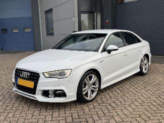 skadebil auto Audi A3 Limousine 1.4 TFSI 150Pk S-Line NAP Nederlandse Auto 2014/7