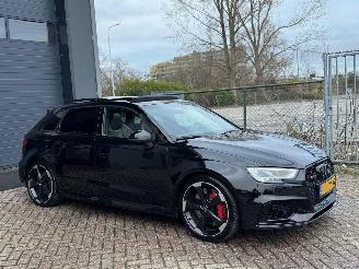 krockskadad bil auto Audi Rs3 Sportback 2.5 TFSI Quattro 400Pk Pano Virtual Cockpit 2019/4