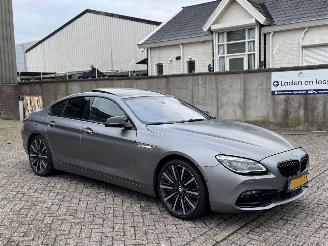 damaged passenger cars BMW 6-serie 640Xi High Executive Nederlandse Auto NAP! Individual Pano Bang&Olufsen Head-Up 360Camera 2015/8