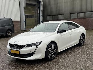 krockskadad bil auto Peugeot 508 1.6 PureTech GT 224Pk Focal 2020/11