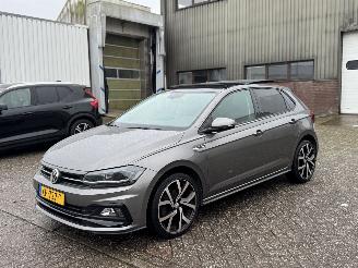 skadebil auto Volkswagen Polo 1.6 TDI DSG Pano R-Line Virtual Cockpit Nap Nederlandse Auto 2019/3