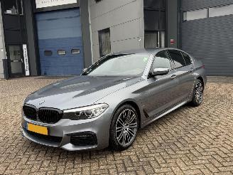 skadebil auto BMW 5-serie 530e iPerformance High Executive M-Pakket Head-up 360Camera 2018/11