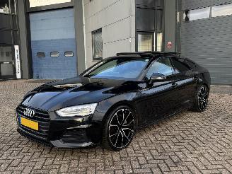 Voiture accidenté Audi A5 Sportback 2.0 TFSI 252Pk S-Line Pano Virtual Cockpit 2017/2