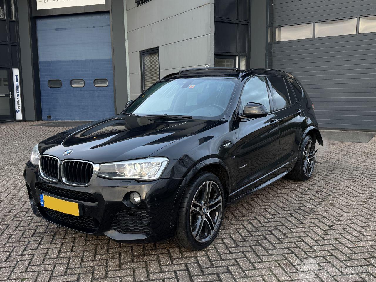 BMW X3 XDrive20i High Executive M-Pakket Pano