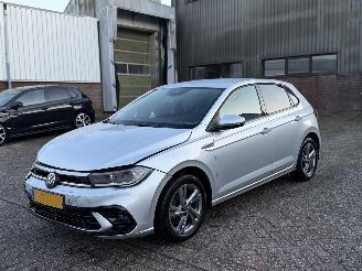 Voiture accidenté Volkswagen Polo 1.0 TSI DSG R-Line NAP Nederlandse Auto Virtual Cockpit 2024/12