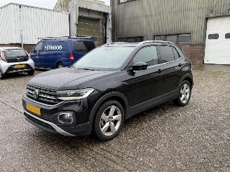 skadebil auto Volkswagen T-Cross 1.0 TSI DSG Style NAP Nederlandse Auto 2019/7