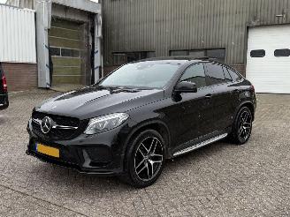uszkodzony samochody osobowe Mercedes GLE Coupé 350D 4Matic AMG Pakket Pano Nap Nederlandse Auto 360Camera 2018/10