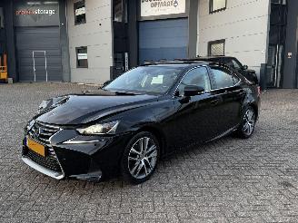 uszkodzony samochody osobowe Lexus IS 300 Hybrid NAP Nederlandse Auto Bussines Line 2018/6