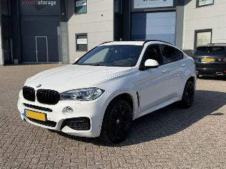 skadebil auto BMW X6 XDRIVE35i M-Pakket High Executive Bang&Olufsen Schuifdak Head-Up 2017/5