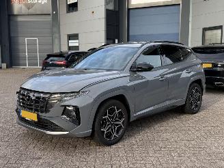 Vaurioauto  passenger cars Hyundai Tucson 1.6 T-GDI HEV N-Line NAP Nederlandse Auto! 360Camera 2023/6