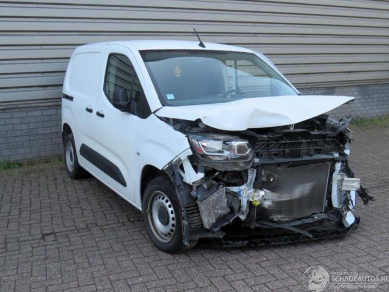 Citroën Berlingo Berlingo, Van, 2018 1.6 BlueHDI 75