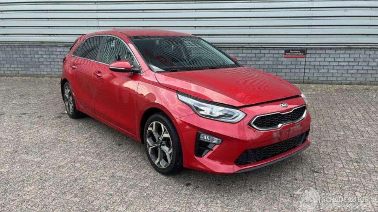 Kia Cee d Ceed (CDB5/CDBB), Hatchback 5-drs, 2018 1.0i T-GDi 12V