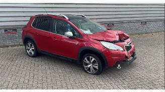 Vrakbiler auto Peugeot 2008 2008 (CU), MPV, 2013 / 2019 1.2 12V e-THP PureTech 110 2018/10