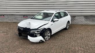 Uttjänta bilar auto Volkswagen Golf Golf VIII Variant (GC5), Combi, 2020 1.5 eTSI 16V 2021/8