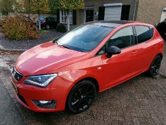Damaged car Seat Ibiza FR CONNECT CLIMA NAVI PANO 2017/1