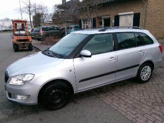 skadebil auto Skoda Fabia 1.2 TDI AIRCO 2011/1
