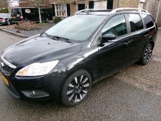 krockskadad bil auto Ford Focus 1.6 I GEEN SCHADE 2009/8