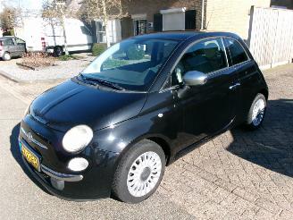 Damaged car Fiat 500 1.2 NAKED AIRCO PANO 2009/7