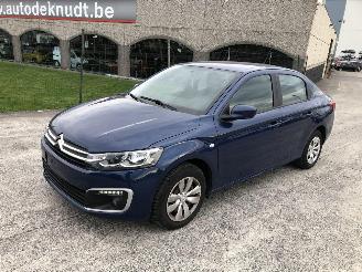 Schadeauto Citroën C-Elysee SÃ‰DUCTION  1.2 2018/4