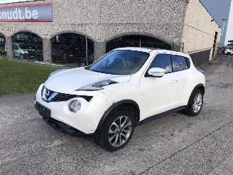 damaged passenger cars Nissan Juke 1.5 DCI 2015/2