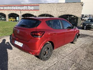 uszkodzony samochody osobowe Dacia Sandero 1.0 AUTOMATIQUE 2022/5