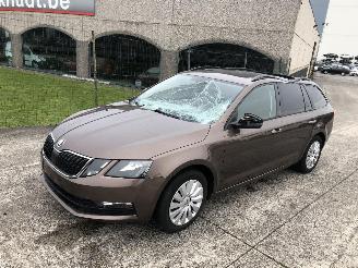 damaged passenger cars Skoda Octavia AMBITION 1.0 TSI 2017/8