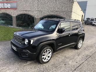 damaged passenger cars Jeep Renegade 1.6 CRDI AUTOMATIQUE 2018/5